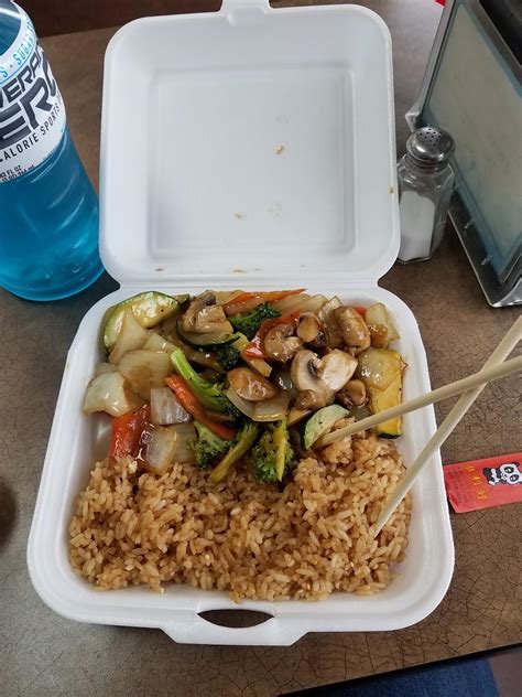 Hibachi Express Menu In Morehead Kentucky Usa