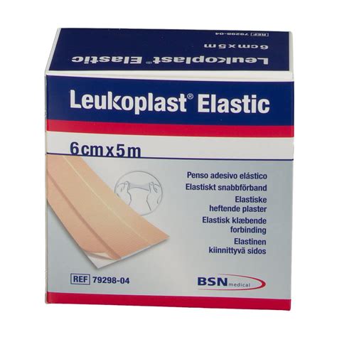 Leukoplast Elastic Pflaster Cm X M Rolle Shop Apotheke