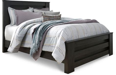 Signature Design By Ashley Bedroom Brinxton Queen Panel Bed B249b2 Furniture Market Austin Tx