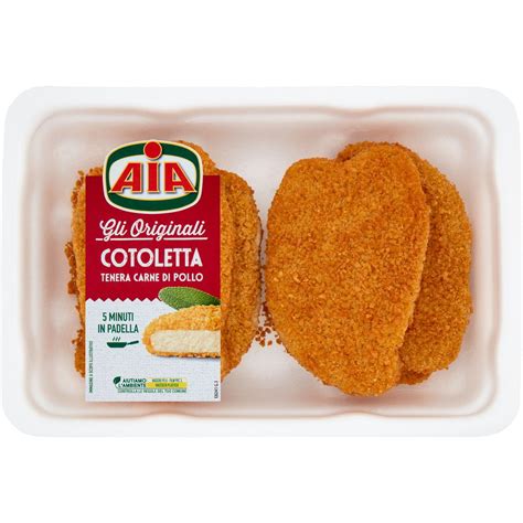 Cotoletta Di Pollo AIA 660 G Coop Shop