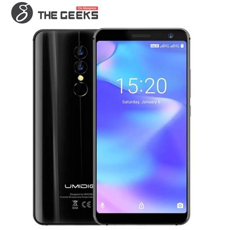 Umidigi A Pro Global G Smartphone Android Inch Gb Ram Rom