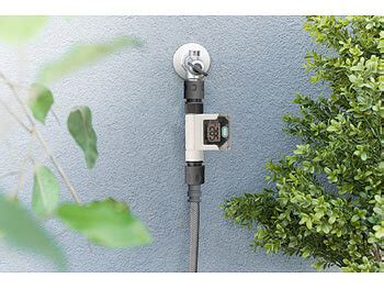 Royal Gardineer Z Hler Smart Wasserz Hler F R Den Gartenschlauch Mit