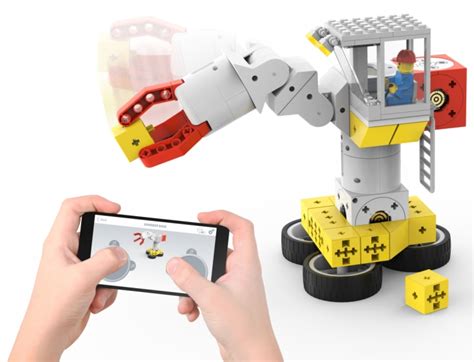 Необычные способы управления роботом не только lego