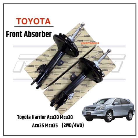 Toyota Harrier 2 4 3 0 Acu30 Mcu30 Acu35 Mcu35 2wd 4wd Front Absorber 1