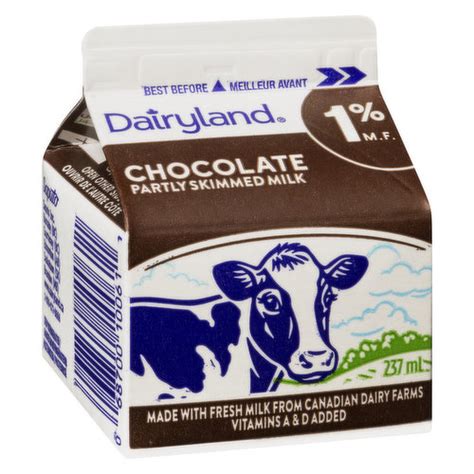 Dairyland Chocolate Milk 1