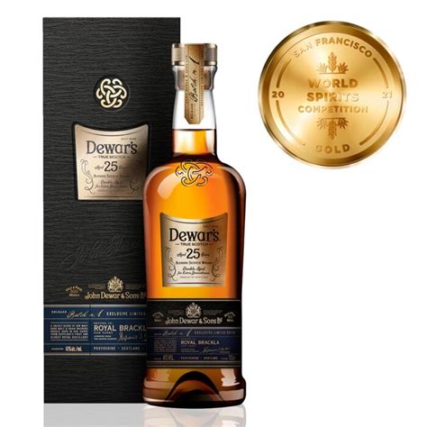 Dewar S 25 Year Old The Signature Blended Scotch Whisky