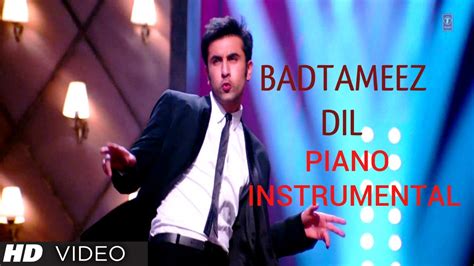 Badtameez Dil Piano Instrumental - Magical Fingers - Gurbani Bhatia ...