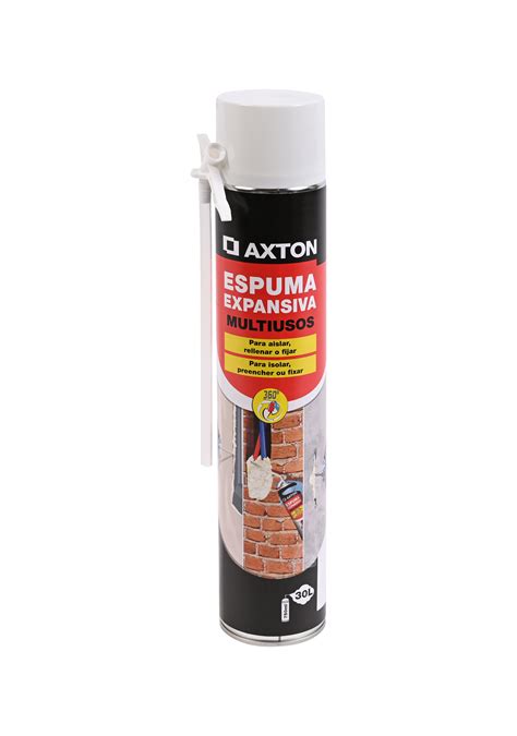 Espuma Expansiva AXTON Multiusos 750 Ml Leroy Merlin