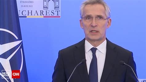 Jens Stoltenberg Primele Concluzii De La Ministeriala Nato De La