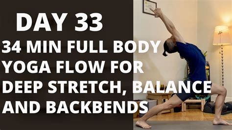 Day Yoga Challenge Day Min Full Body Flow For Deep