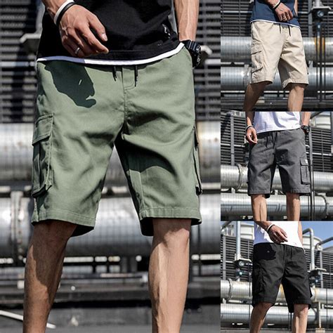 Mens Cargo Shorts Fashion