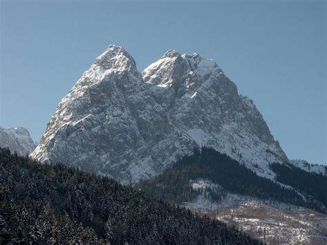 Zugspitze in winter : Photos, Diagrams & Topos : SummitPost