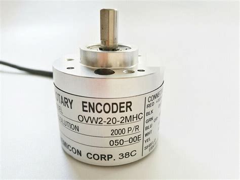 1PC NEW NEMICON Encoder OVW2 20 2MHC EBay