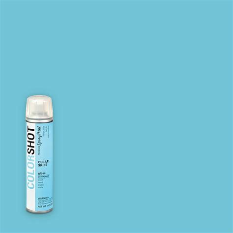 Light Blue Spray Paint Colors