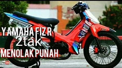 Modifikasi Yamaha Fiz R Tak Bebek Jahat Youtube