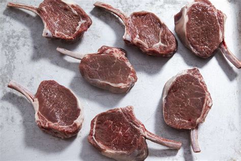 Lamb Cutlets Meat Delivery Sydney Manettas Seafood Market