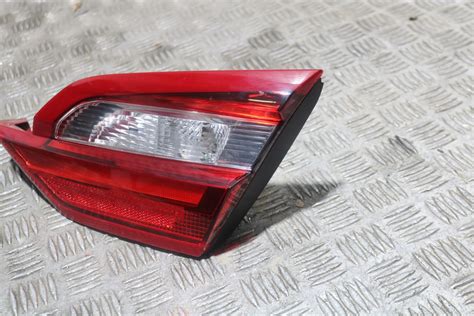 Ford Fiesta Mk Rear Os Inner Led Tail Light H Bb A Be