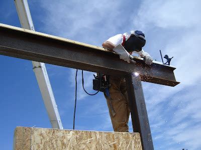 Steel Post And Beam Construction Steel Posts And Beams