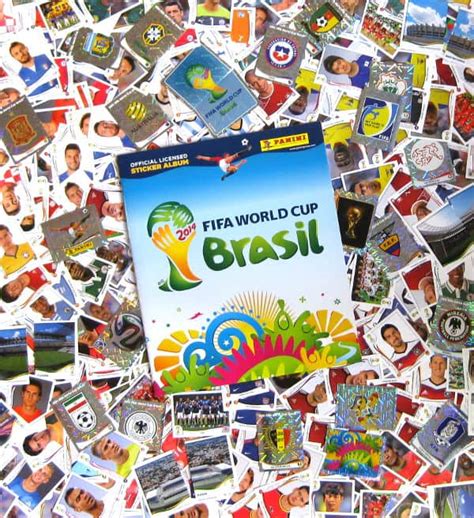 Panini World Cup Brasil All Stickers Album Stickerpoint