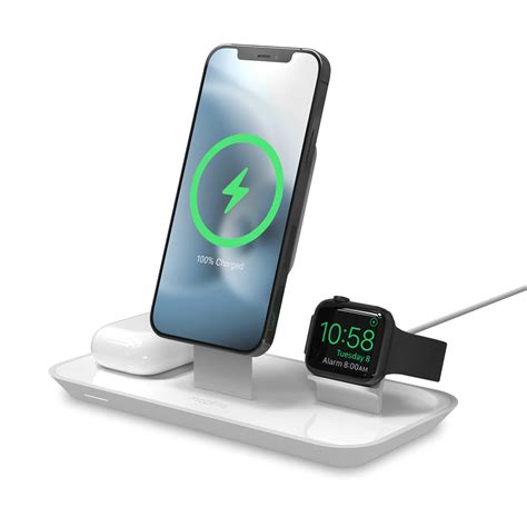 Buy Mophie 3 In 1 Magsafe Wireless Charging Stand For Apple Iphone Airpodsairpods Pro And Watch