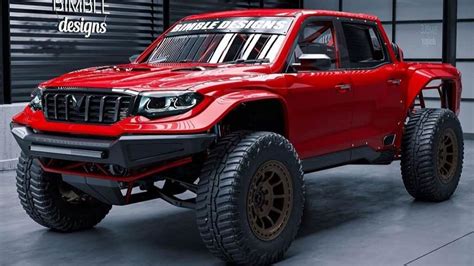Mahindra Scorpio N Imagined As Pickup Truck Features V8 Engine See