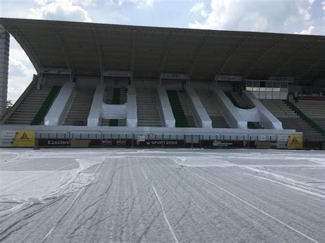 Reconstruction de la tribune Sud du stade St Symphorien à Metz Groupe