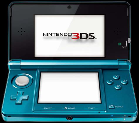 Nintendo 3ds Overview Consolevariations