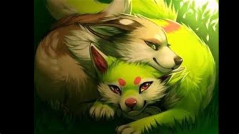 Anime Wolves Painted Love Youtube