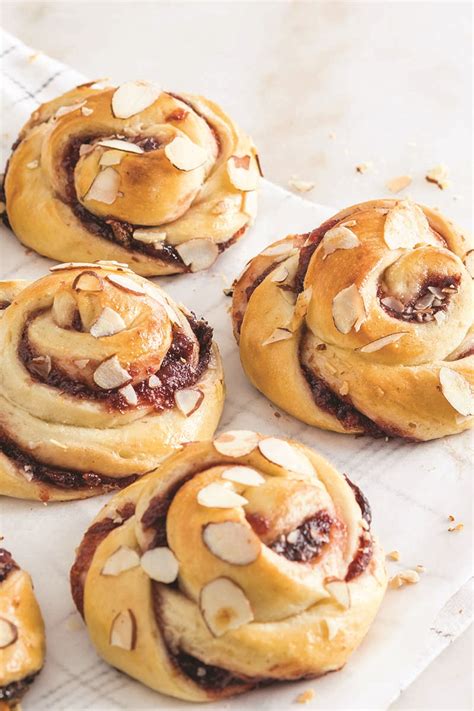 Cherry Almond Sweet Rolls Red Star Yeast