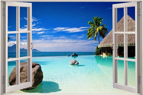 3D Window View Wallpapers Top Free 3D Window View Backgrounds