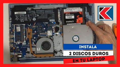 Instalar 2 Discos Duros En Laptop SSD Y HDD YouTube