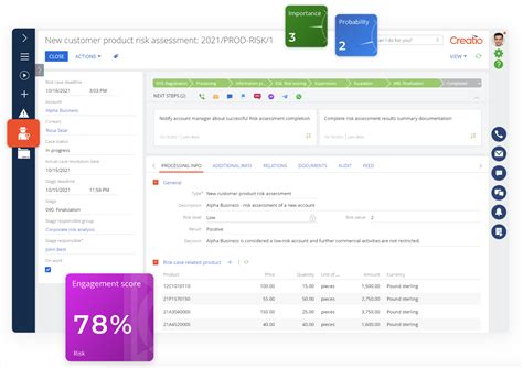 top  financial crm software benchmarking