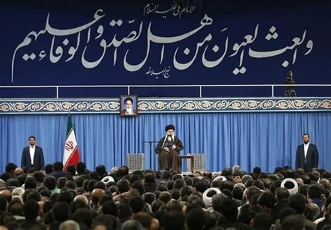 امام خامنه ای جناح بازی در وزارت اطلاعات گناه است ردپای بیگانگان در