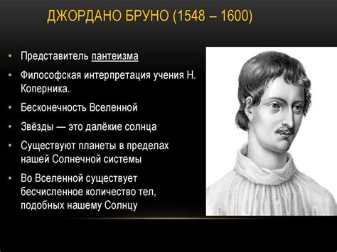 Сообщение джордано бруно: Джордано Бруно биография кратко – открытия ...