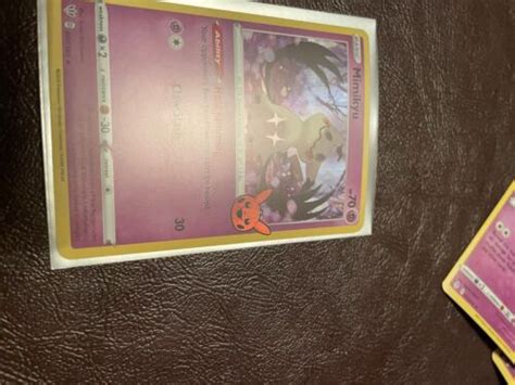 Pok Mon Tcg Halloween Trick Or Trade Mimikyu Holo Rare Wndigo