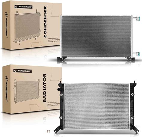 Amazon A Premium Aluminum Radiator AC Condenser Cooling Kit