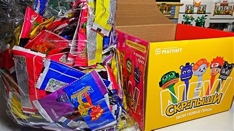 Целая Коробка Китайские Скрепыши New / Круче оригинала?! - YouTube