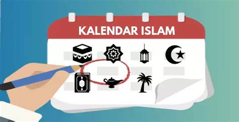 Kalendar Islam Dan Tarikh Penting Hari Kebesaran Perayaan