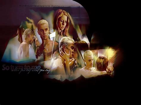 Buffy & Spike - Buffy and Spike Wallpaper (34601564) - Fanpop