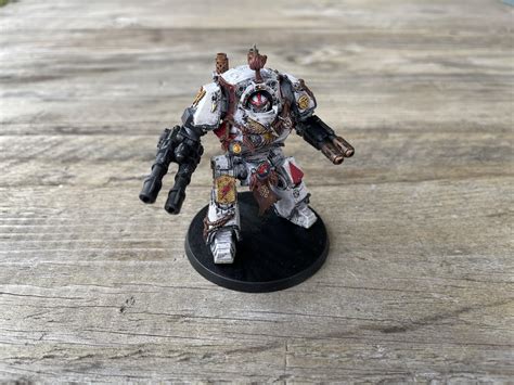 White Scars Contemptor Dreadnought With Lascannon And Melta Vth Legion Rwarhammer30k