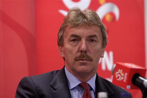 Prezes Pzpn Zbigniew Boniek Przed Fina Em Pucharu Polski Zobacz Wideo