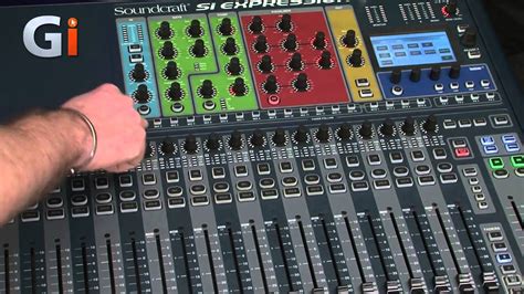 Soundcraft Si Expression 2 Review Guitar Interactive Magazine Issue