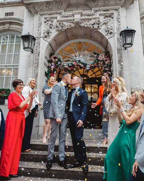 Gay Wedding Suits For Town Hall Ceremony Rock My Wedding