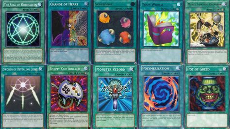 Yugioh Magic Cards List