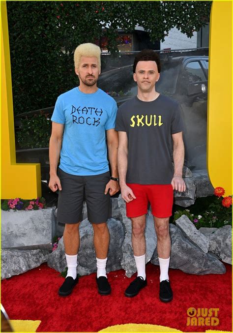 Ryan Gosling And Mikey Day Reunite As Beavis And Butt Head At Fall Guy Premiere Photo 5035255