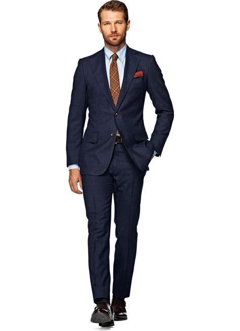 Suit Blue Plain Lazio P I Suitsupply Online Store