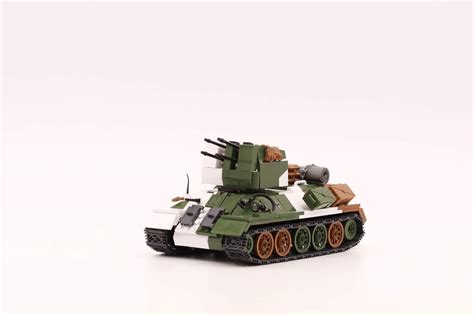 Cobi Bricks 💥 Cobi Moc My Own Creation 👉 Flakpanzer