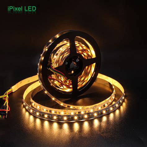 Ws Digital Dual Color Led Strip Leds M Dc V Spi