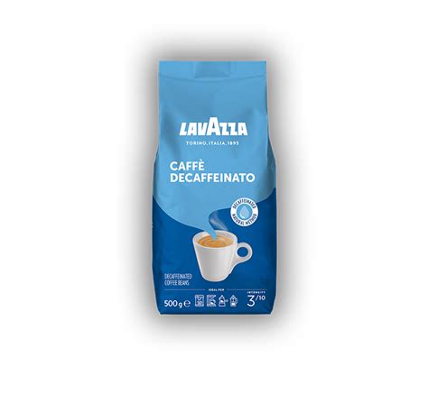 Lavazza Decaf Decaffeinated Coffee Beans Lavazza