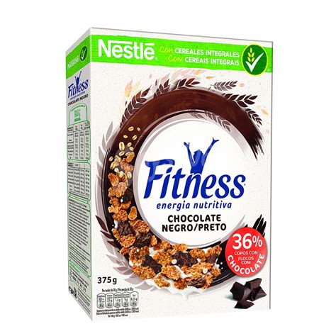 Fitness Nestl Copos De Trigo Integral Arroz Y Avena Integral